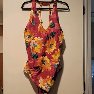 Women's Plus Size One piece Swimsuit